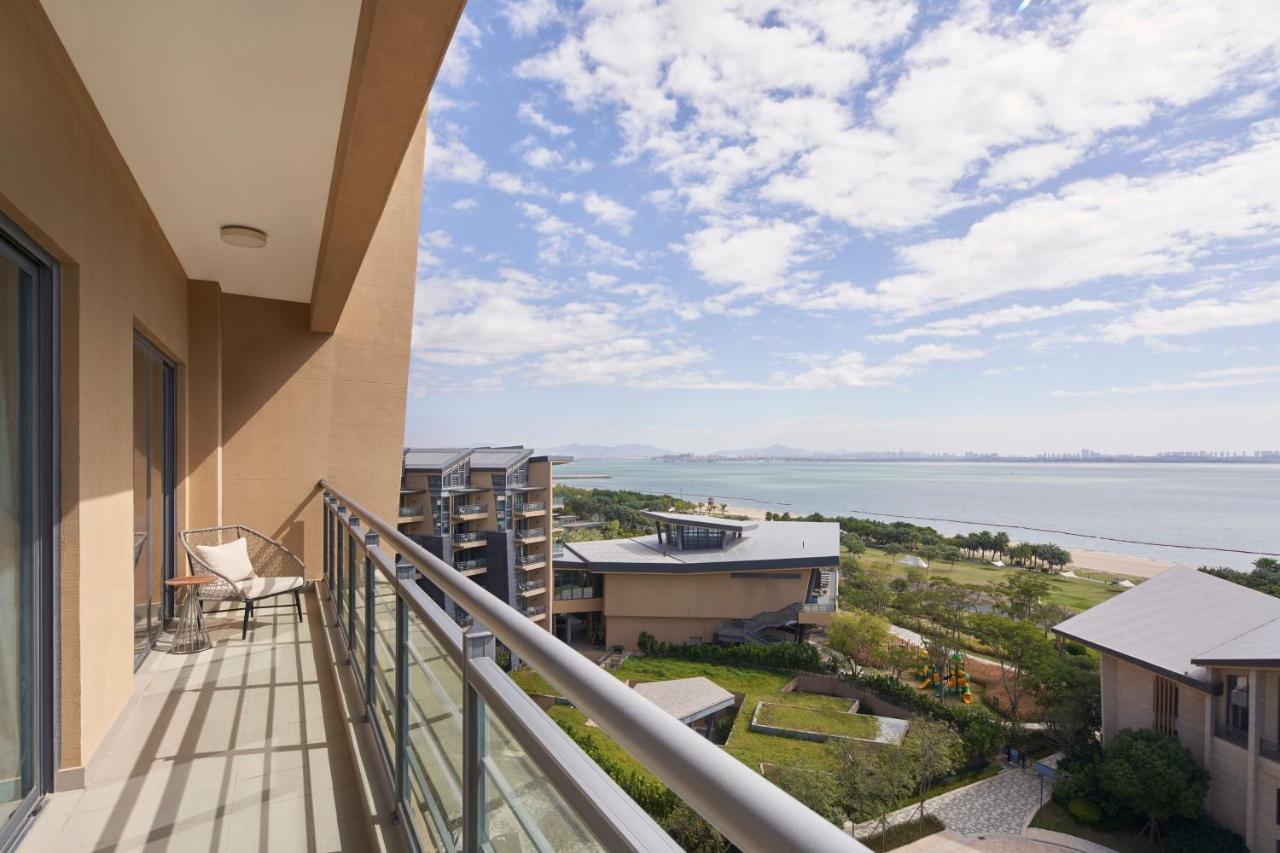 Отель Element Xiamen Tong'An Экстерьер фото