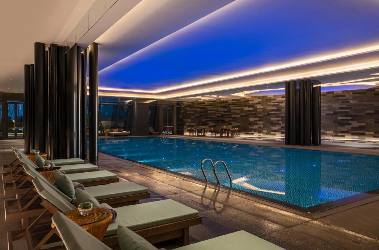 Отель Element Xiamen Tong'An Экстерьер фото