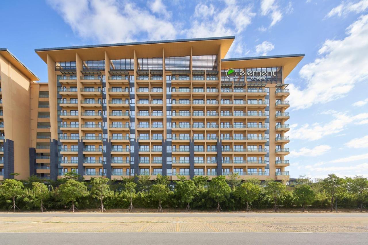 Отель Element Xiamen Tong'An Экстерьер фото