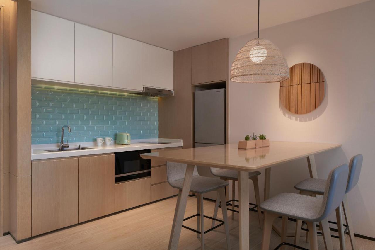 Отель Element Xiamen Tong'An Экстерьер фото