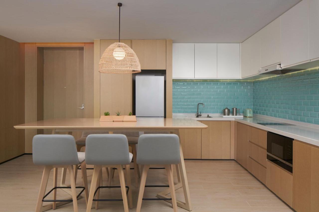 Отель Element Xiamen Tong'An Экстерьер фото