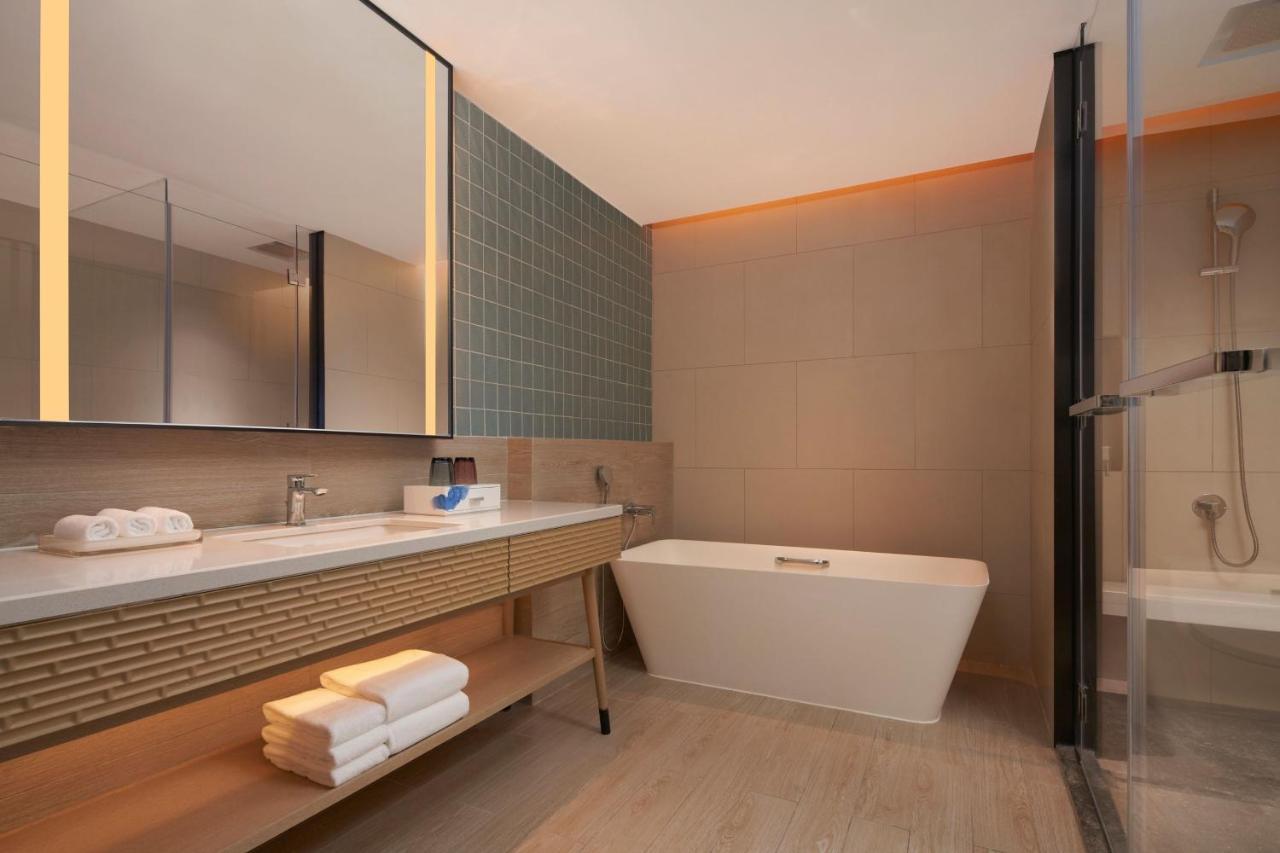 Отель Element Xiamen Tong'An Экстерьер фото
