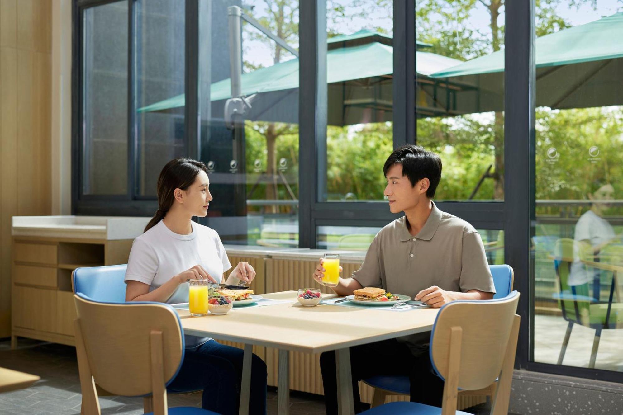 Отель Element Xiamen Tong'An Экстерьер фото