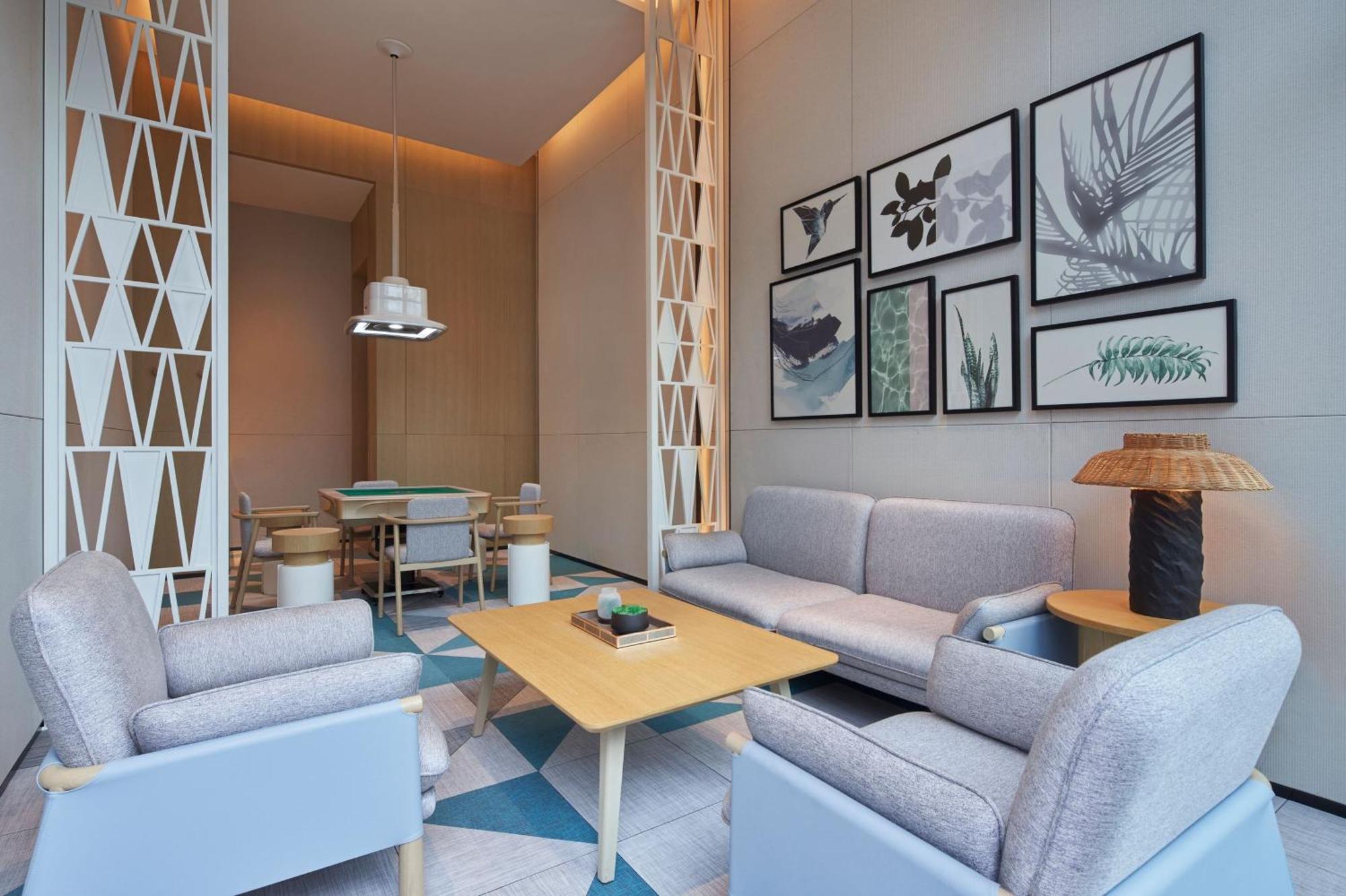 Отель Element Xiamen Tong'An Экстерьер фото