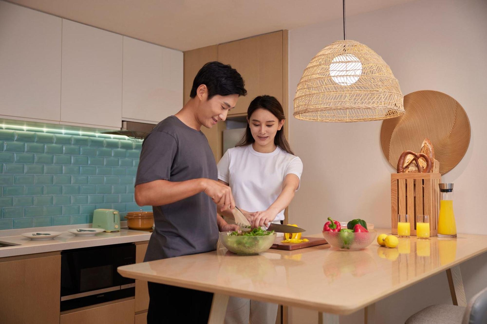 Отель Element Xiamen Tong'An Экстерьер фото